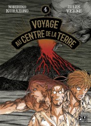 Manga-et-simultrad Voyage au centre de la Terre
