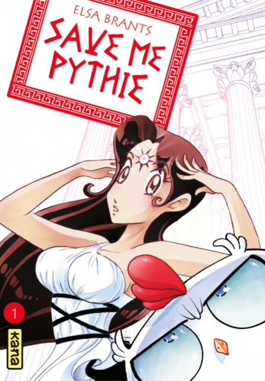Save Me Pythie d’Elsa Brants mythologie grecque manga français