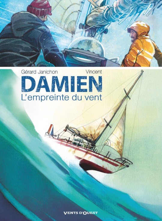 Damien, l'empreinte du vent  - Gérard Janichon et Vincent izneo