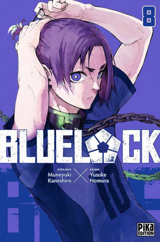 Blue Lock T8 - Yûsuke Nomura et Muneyuki Kaneshiro - izneo