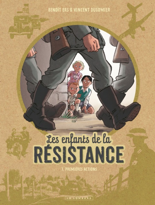 Les Enfants de la Résistance - Dugomier et Ers izneo