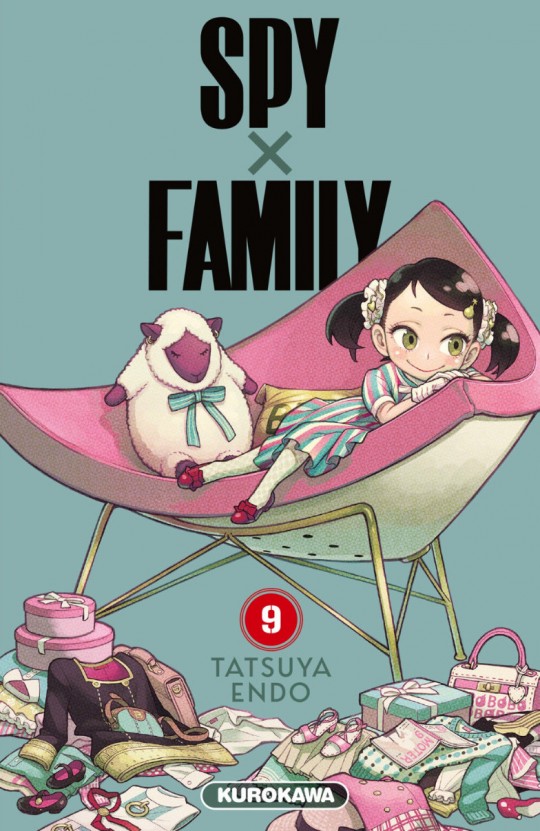 Spy x Family T9 - TAtsuya Endo et Satoko Fujimoto izneo