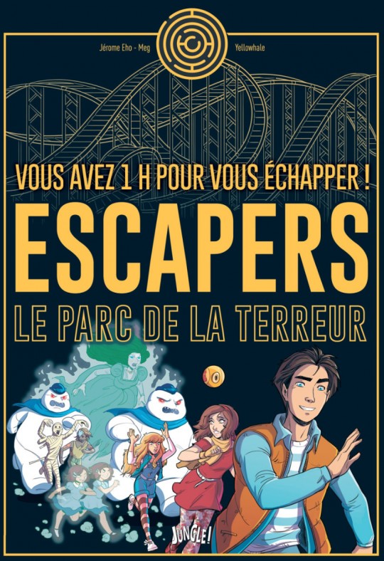 Escapers - La BD dont vous ne vous échapperez pas - Eho, Meg et Studio Yellowhale izneo
