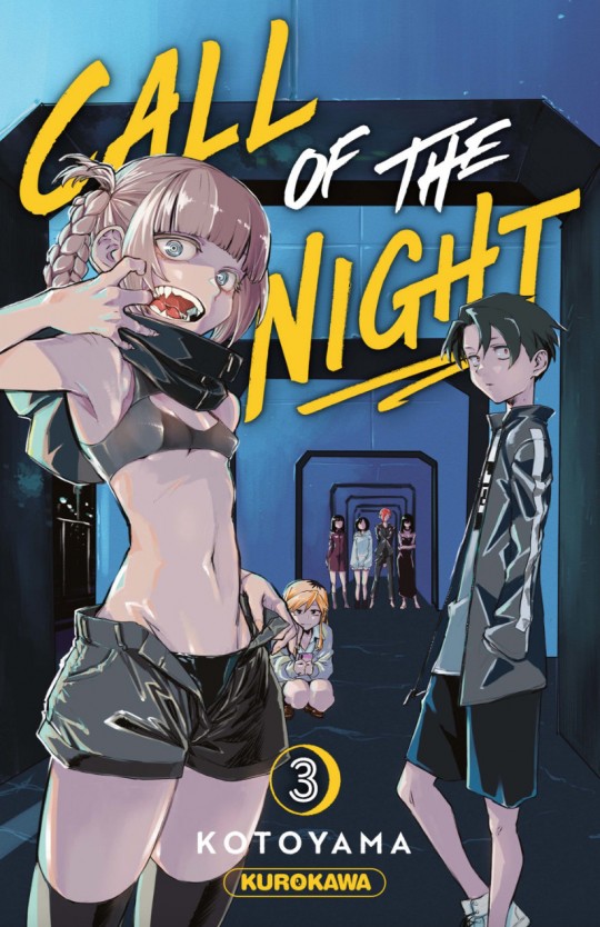 Call of the Night T3 - Kotoyama izneo