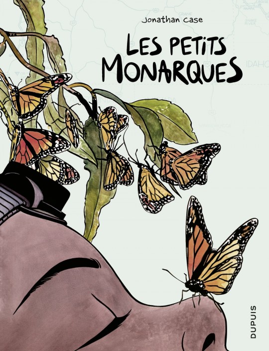 Les petits Monarques - Jonathan Case izneo