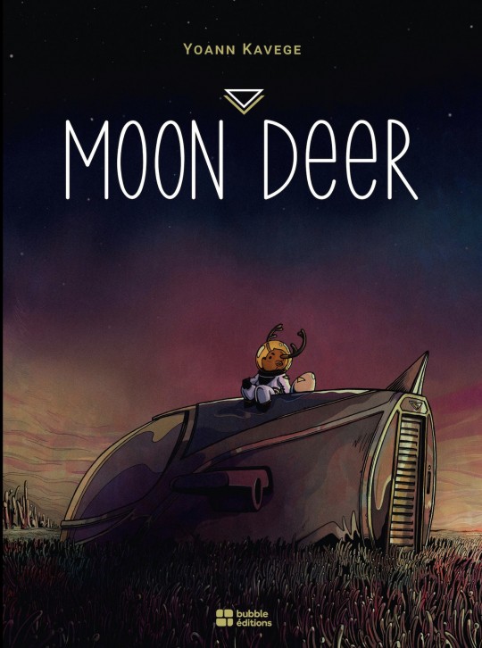Moon Deer - Yoann Kavege izneo