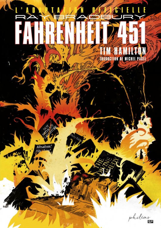 Fahrenheit 451 - Ray Bradbury et Tim Hamilton izneo
