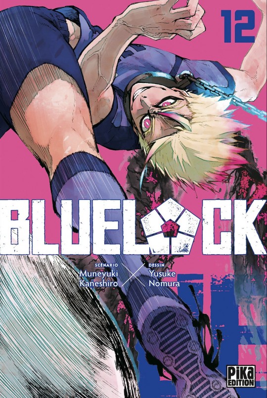 Blue Lock T12 - Yûsuke Nomura et Muneyuki Kaneshiro izneo