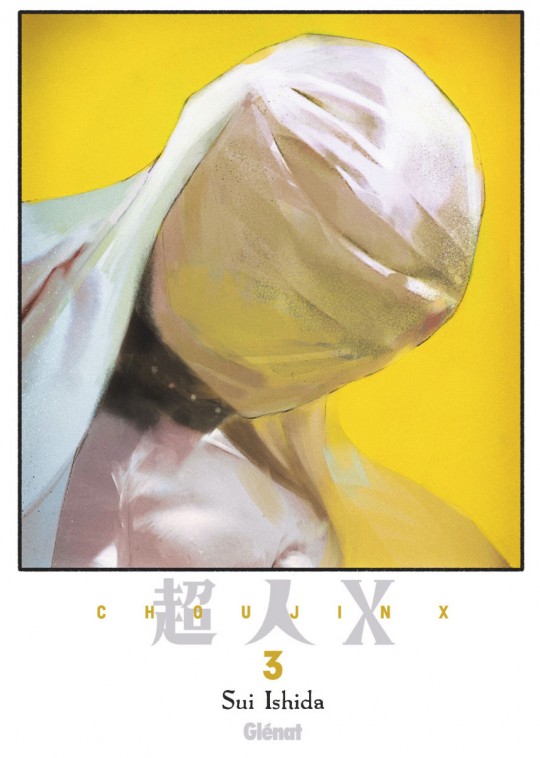Choujin X T3 - Sui Ishida izneo