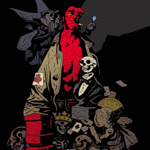 Hellboy - 25 ans d'illustrations - Mike Mignola - Delcourt - 2021
