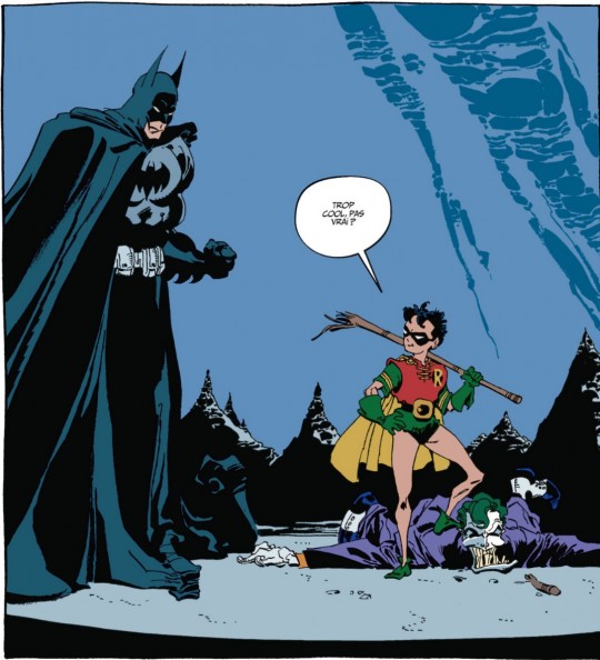 Batman - Amère Victoire Robin