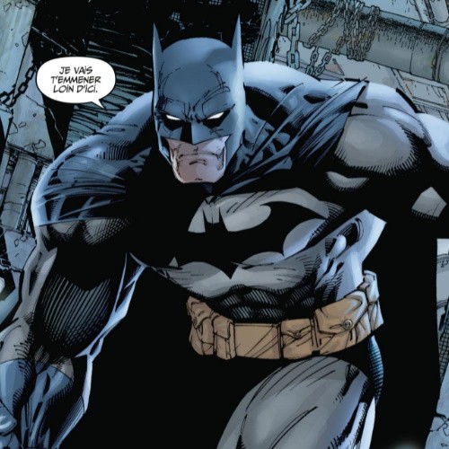 Batman - Silence - Jeph Loeb & Jim Lee  Superman