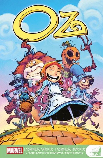 Marvel Young Adult: La saga di Oz - L. Frank Baum 