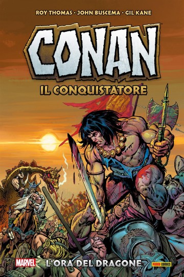 Conan il Conquistatore - Roy Thomas 