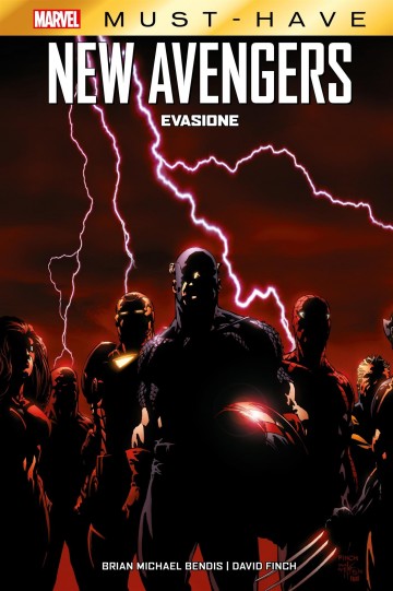 Marvel Must-Have - Marvel Must-Have: New Avengers - Evasione