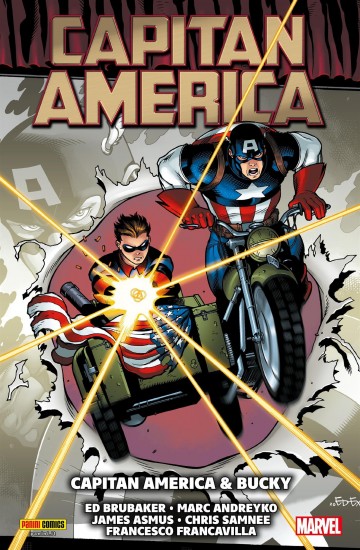 Capitan America Brubaker Collection - Capitan America & Bucky