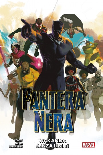 Pantera Nera (2018) - Ta-Nehisi COATES 