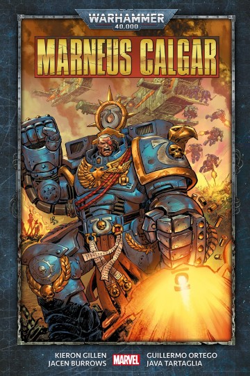 Warhammer 40,000 - Warhammer 40,000 - Marneus Calgar