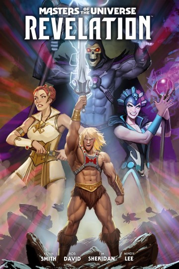 Masters of the Universe: Revelation - Masters of the Universe: Revelation (Volume completo)