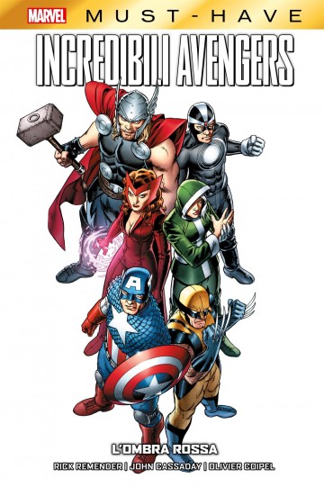 Marvel Must-Have - Marvel Must-Have: Incredibili Avengers - L'Ombra Rossa