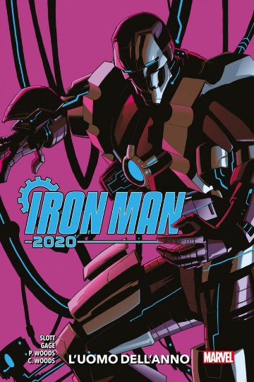 Marvel Collection: Iron Man - Iron Man 2020 - L'uomo dell'anno