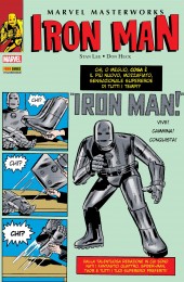 V.1 - Iron Man (Marvel Masterworks)