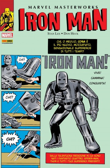 Iron Man (Marvel Masterworks) - Iron Man 1 (Marvel Masterworks)