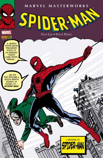 Spider-Man (Marvel Masterworks) - Spider-Man 1 (Marvel Masterworks)