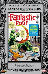 V.1 - Fantastici Quattro (Marvel Masterworks)