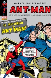 V.1 - Ant-Man E Giant-Man (Marvel Masterworks)