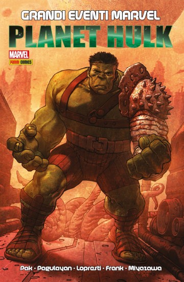 Grandi Eventi Marvel - Planet Hulk