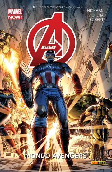 Avengers (2012) - Avengers (2012) 1