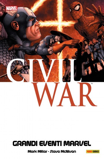 Grandi Eventi Marvel - Civil War