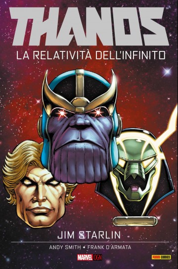 Thanos (Marvel OGN) - Thanos. La Relatività dell’Infinito