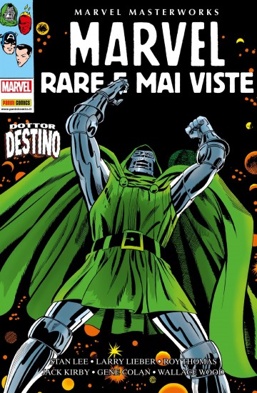 Rare E Mai Viste (Marvel Masterworks) - Roy Thomas 
