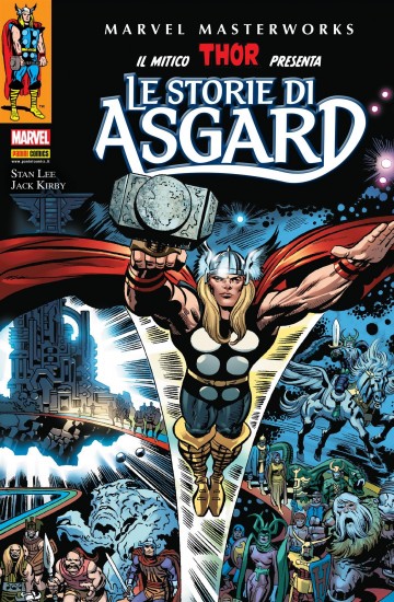 Thor - Le Storie Di Asgard (Marvel Masterworks) - Thor - Le storie di Asgard (Marvel Masterworks)