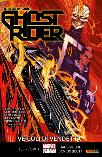 Marvel Collection: Ghost Rider - Il Nuovissimo Ghost Rider