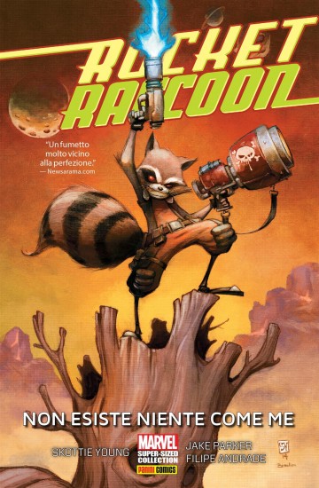 Marvel Collection: Rocket Raccoon - Rocket Raccoon - Non esiste niente come me