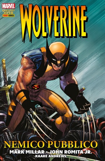 Marvel Collection: Wolverine - Wolverine - Nemico Pubblico