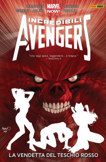 Incredibili Avengers (2012) - Salvador Larroca 