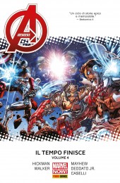 V.4 - Avengers. Il tempo finisce