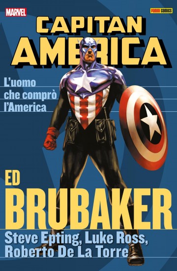 Capitan America Brubaker Collection - Ed Brubaker 