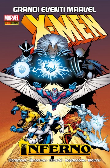 Grandi Eventi Marvel - X-Men: Inferno