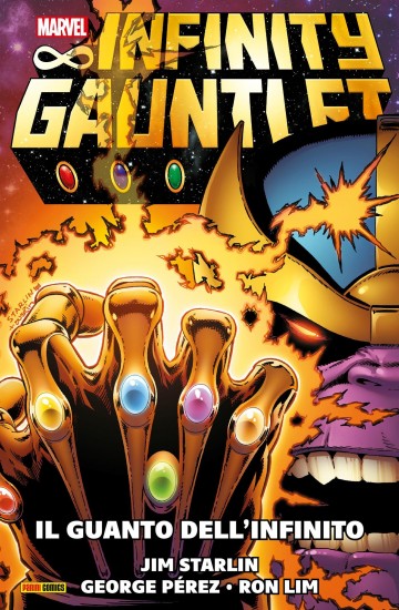 Grandi Eventi Marvel - Infinity Gauntlet (1991)