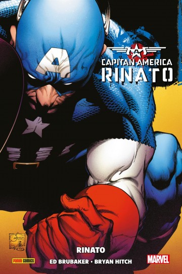 Capitan America Brubaker Collection - Capitan America: Rinato