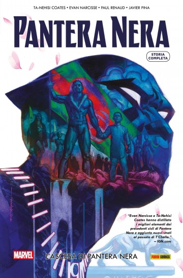 Marvel Collection: Pantera Nera - Pantera Nera - L'ascesa della Pantera Nera