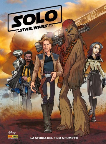 Star Wars Specials - Star Wars: Solo - La storia a fumetti del film