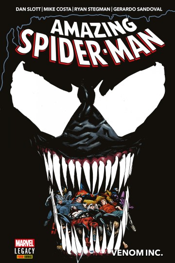 Marvel Collection: Spider-Man - Amazing Spider-Man - Venom Inc.