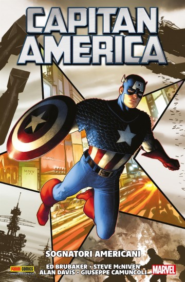 Capitan America Brubaker Collection - Capitan America: Sognatori americani