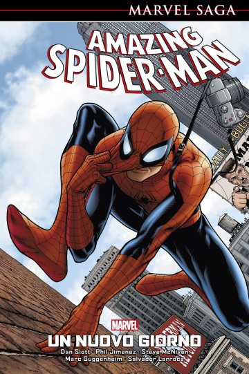 Marvel Saga: Amazing Spider-Man - Marvel Saga: Amazing Spider-Man 1